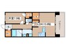 THE　SAKAE　RESIDENCE（402） 1LDK+Sの間取り