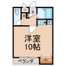 ベイサージュ 1Rの間取り