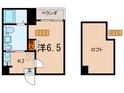 クレスト新富の間取図