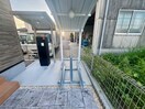 駐輪場 サンパティーク塩田