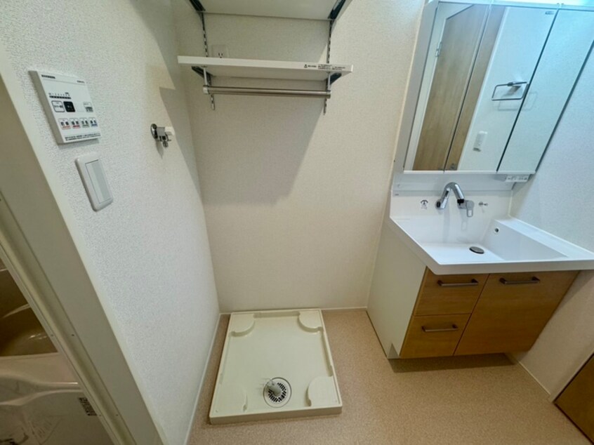 洗濯機置場 サンパティーク塩田