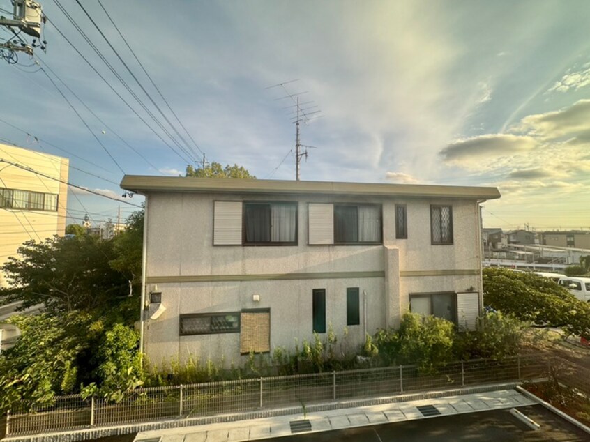 室内からの展望 サンパティーク塩田