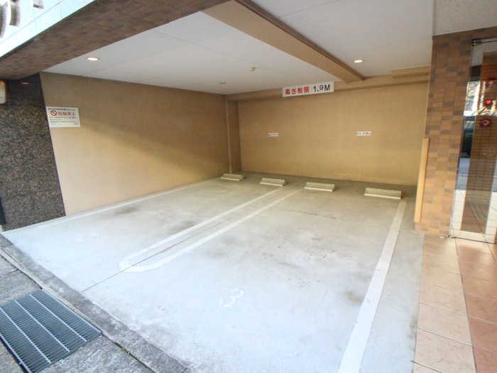 駐車場 シティライフ社が丘