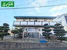 白金ハウスの外観