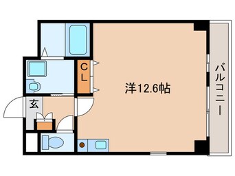 間取図 サウザンドベル光ヶ丘