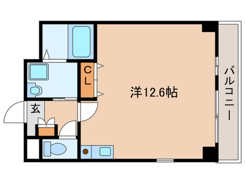 間取図 サウザンドベル光ヶ丘