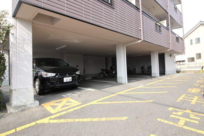 駐車場 サウザンドベル光ヶ丘