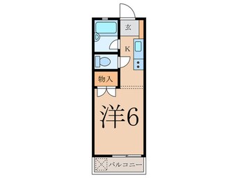 間取図 GAIA志賀本通北