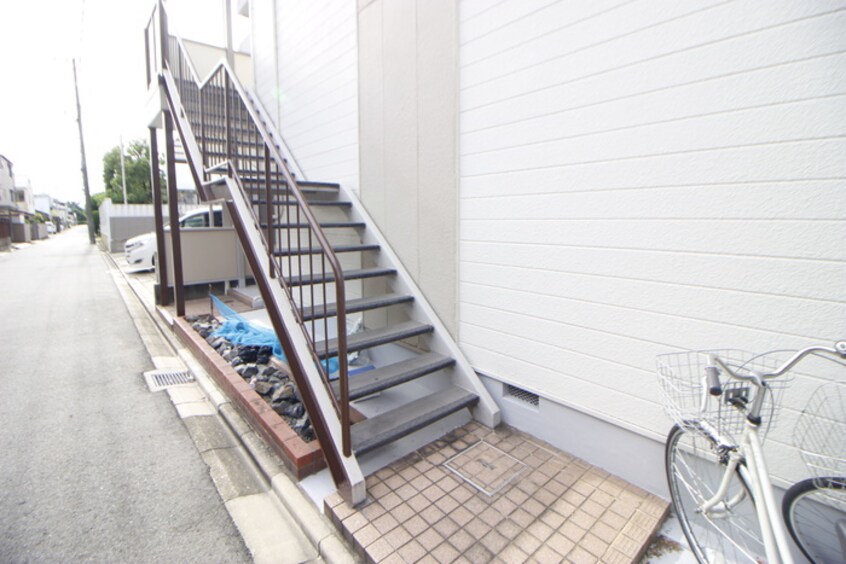 エントランス部分 GAIA志賀本通北