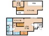 Raffine賑町 1LDKの間取り