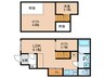 Raffine賑町 1LDKの間取り