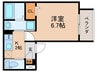仮)robot　home　近鉄八田 1Kの間取り