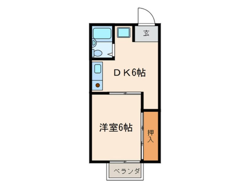 間取図 サクセスＤＯ