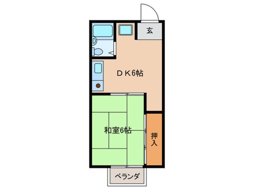 間取図 サクセスＤＯ