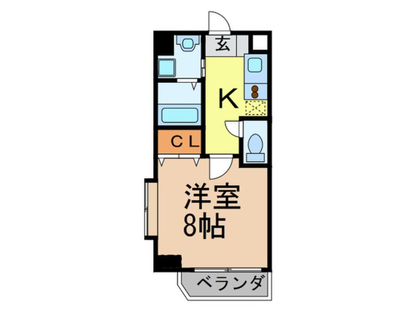 間取図 シティライフ池下北