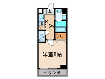 間取図 シティライフ池下北