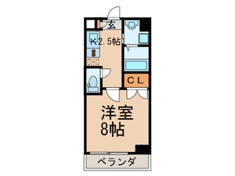 間取図 シティライフ池下北