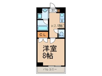 間取図 シティライフ池下北