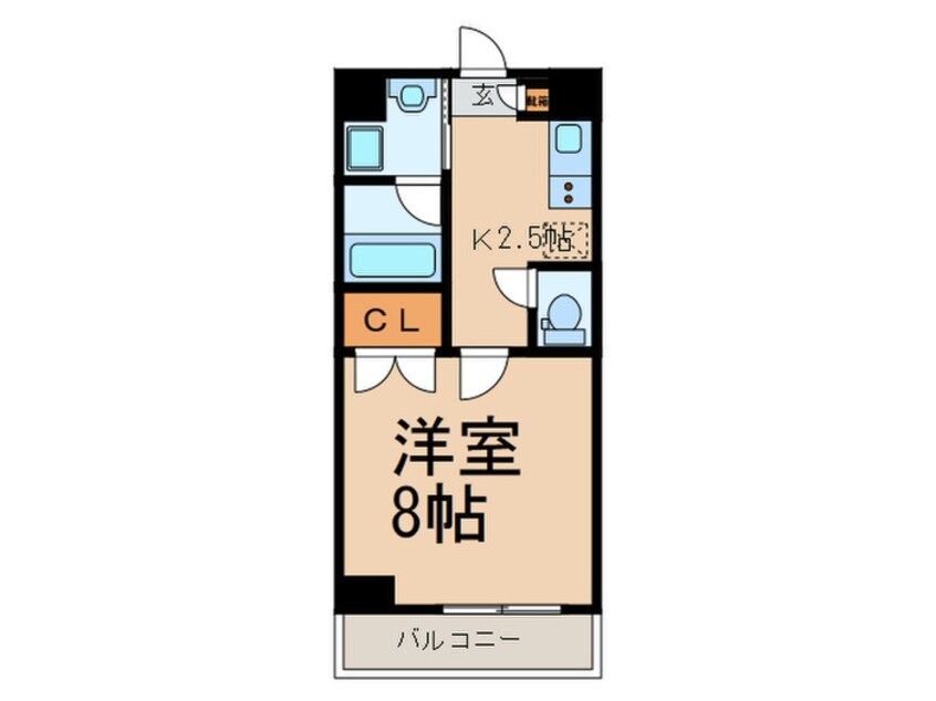 間取図 シティライフ池下北