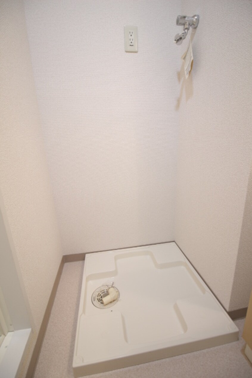 洗濯機置場 シティライフ池下北