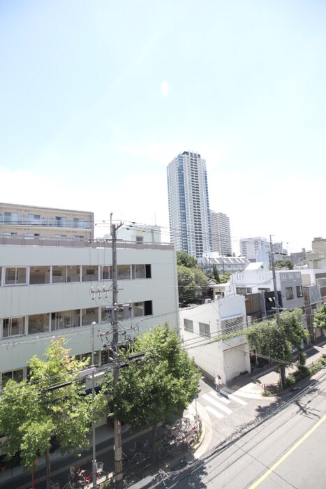 室内からの展望 シティライフ池下北