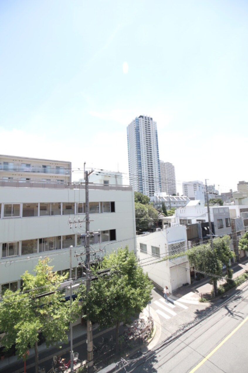 室内からの展望 シティライフ池下北