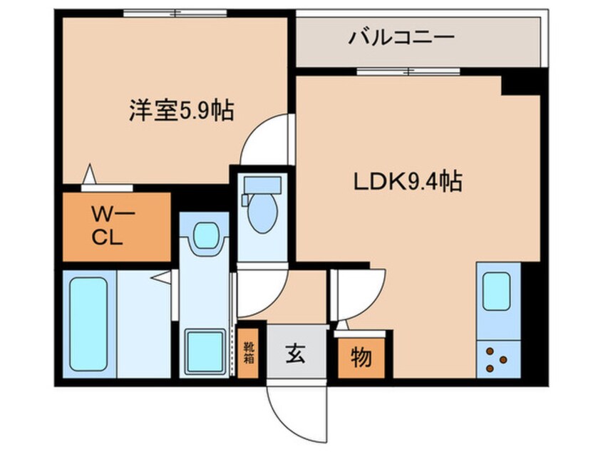 間取図 カーサ