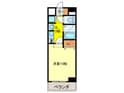 ﾌﾟﾚｻﾝｽ名古屋駅前ｱｸｼｽ(607)の間取図