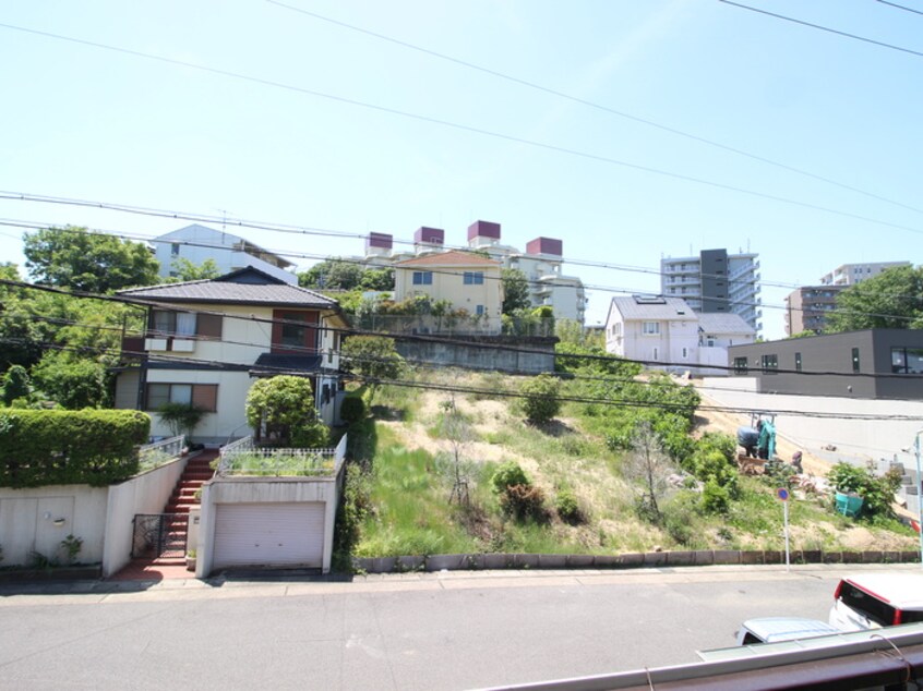 室内からの展望 ハイジュネス山手