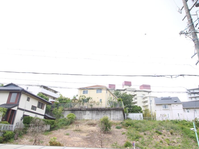 室内からの展望 ハイジュネス山手