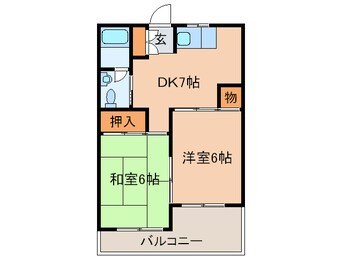 間取図 大塚ビル