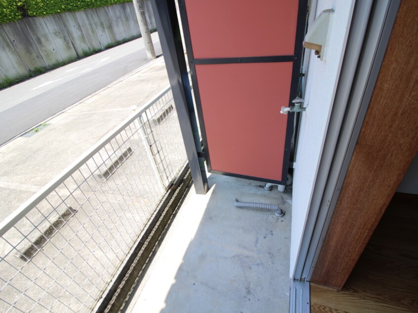 洗濯機置場 コーポ山の田