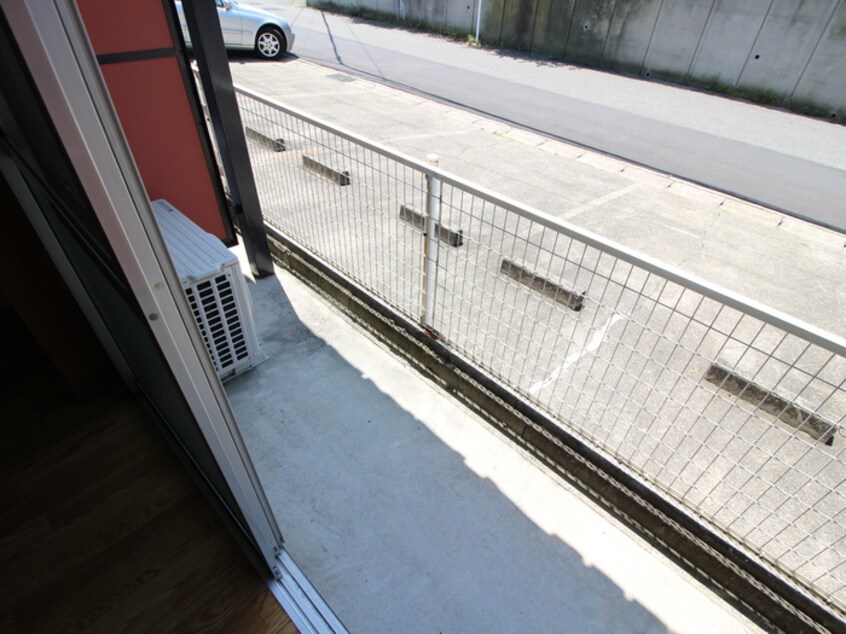 ベランダ・バルコニー コーポ山の田