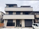 松新町貸家の外観