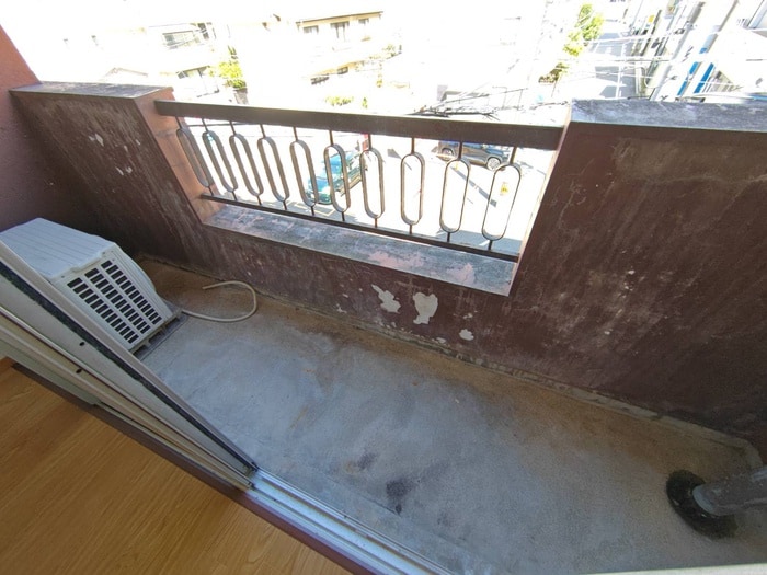 ベランダ・バルコニー 明治第３ビル