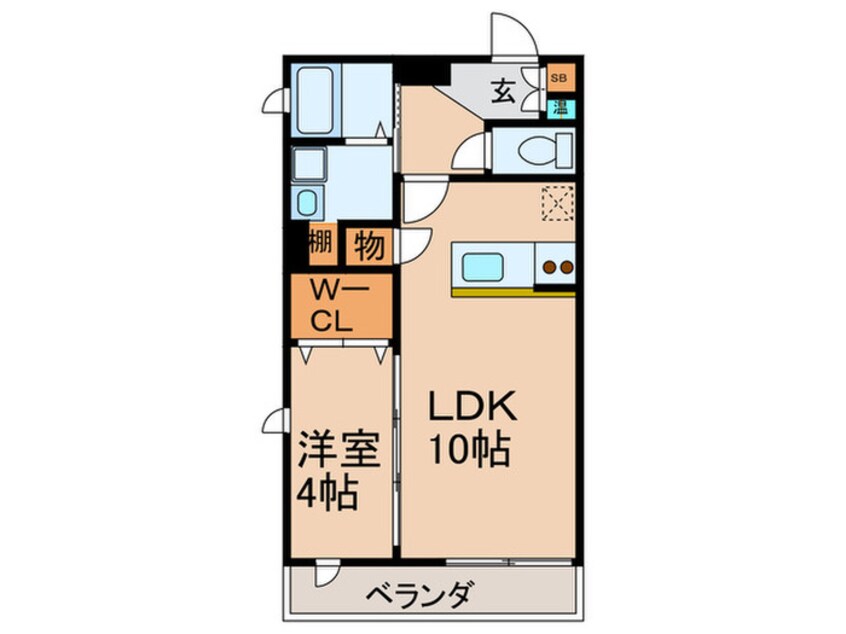 間取図 Ａｒｓａ一社