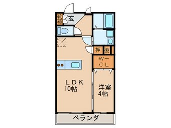 間取図 Ａｒｓａ一社