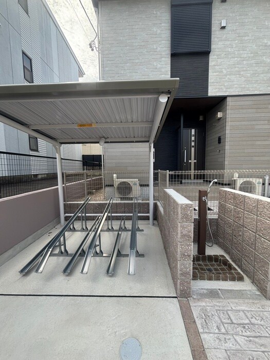 駐輪場 フラット・ｽﾘｰ