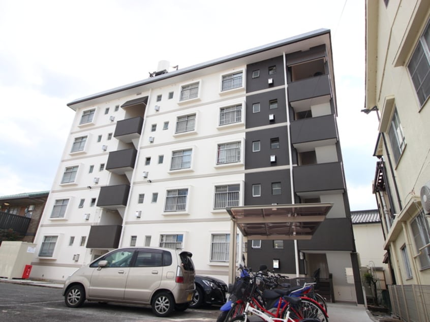 外観写真 ハイツ古城