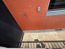 洗濯機置場 かりがねハイツ