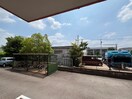 室内からの展望 かりがねハイツ