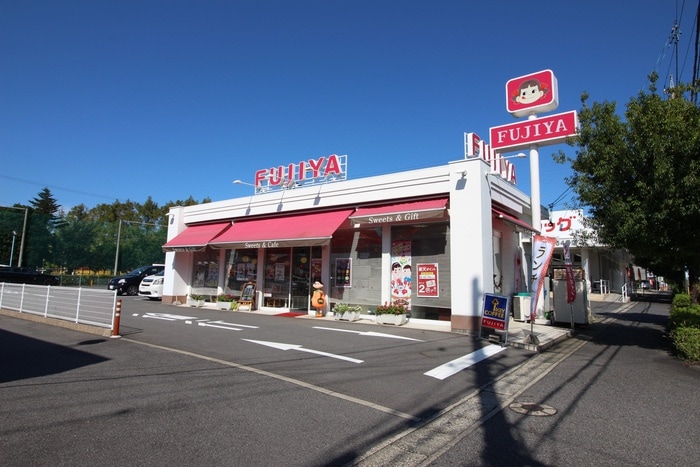 不二家　刈谷築地店(カフェ)まで218m かりがねハイツ