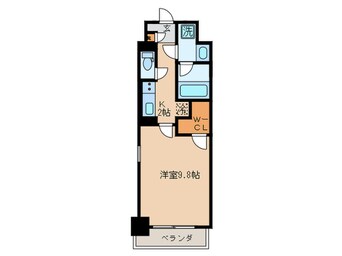 間取図 トレヴィ高岳