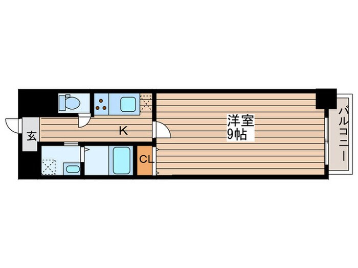 間取り図 トレヴィ高岳