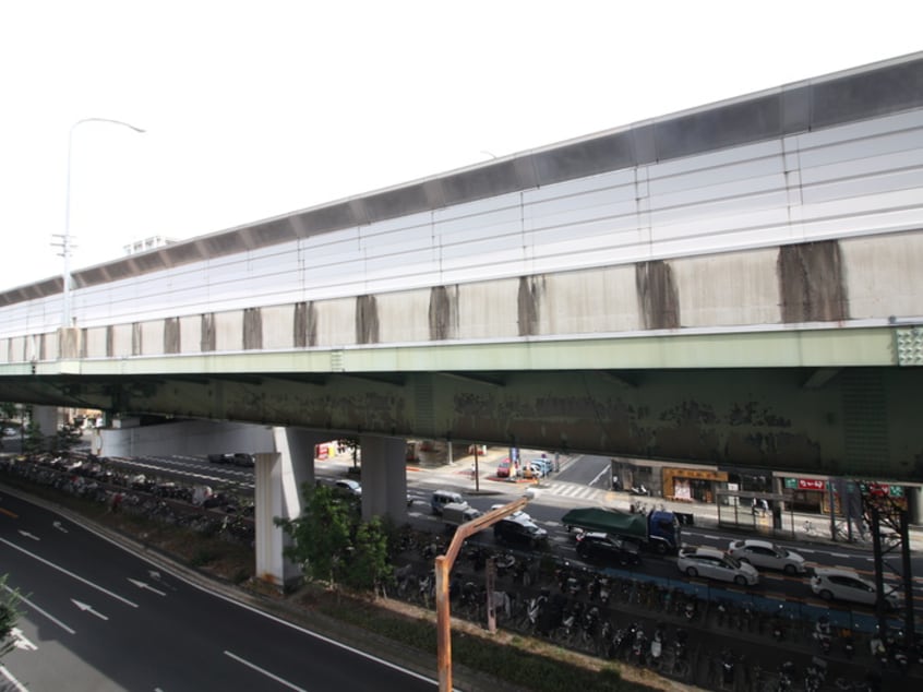 室内からの展望 トレヴィ高岳