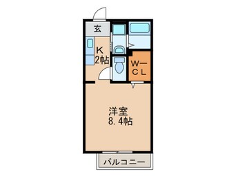 間取図 スクウェアパレス　Ｅ