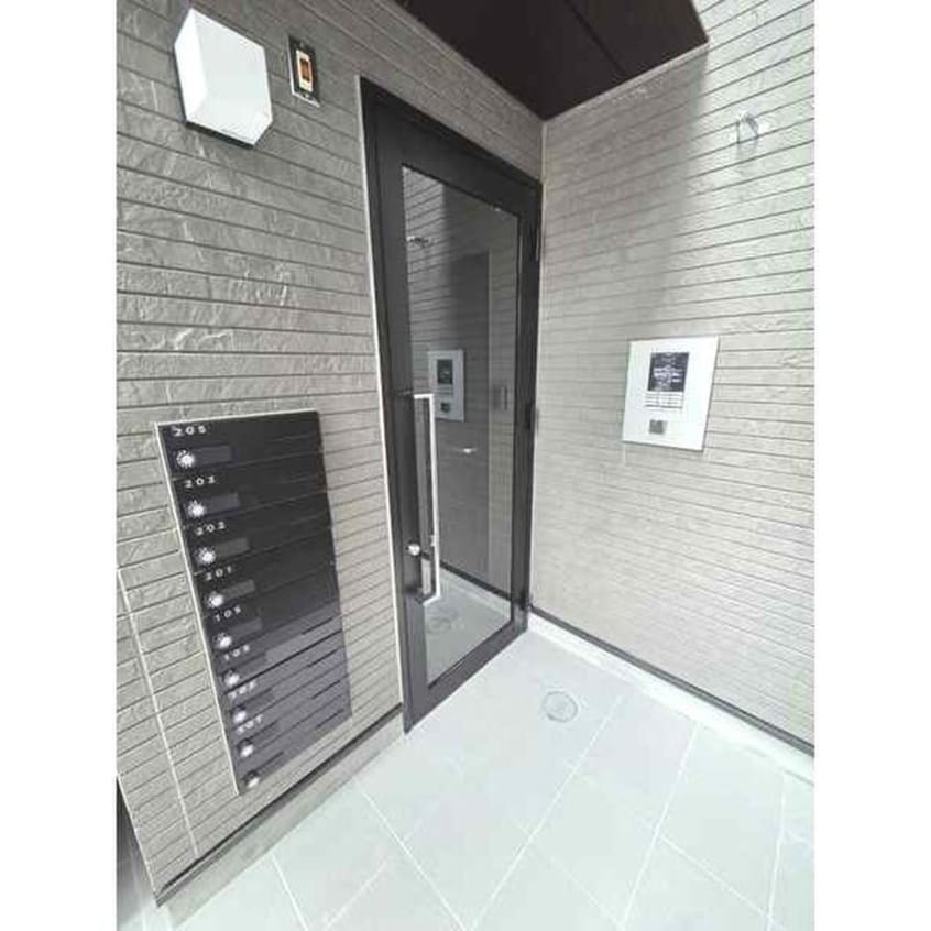 エントランス部分 ハーモニーテラス切戸町Ⅲ