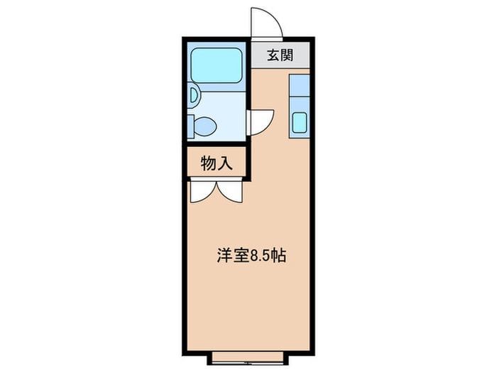 間取り図 ビレッジ藤井