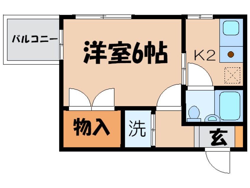 間取図 エステート大須