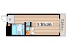 ニューシャトー 1Rの間取り